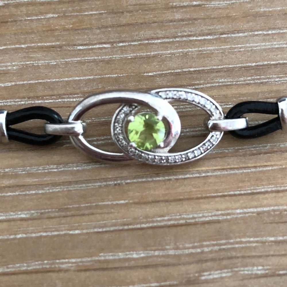 Peridot Bracelet